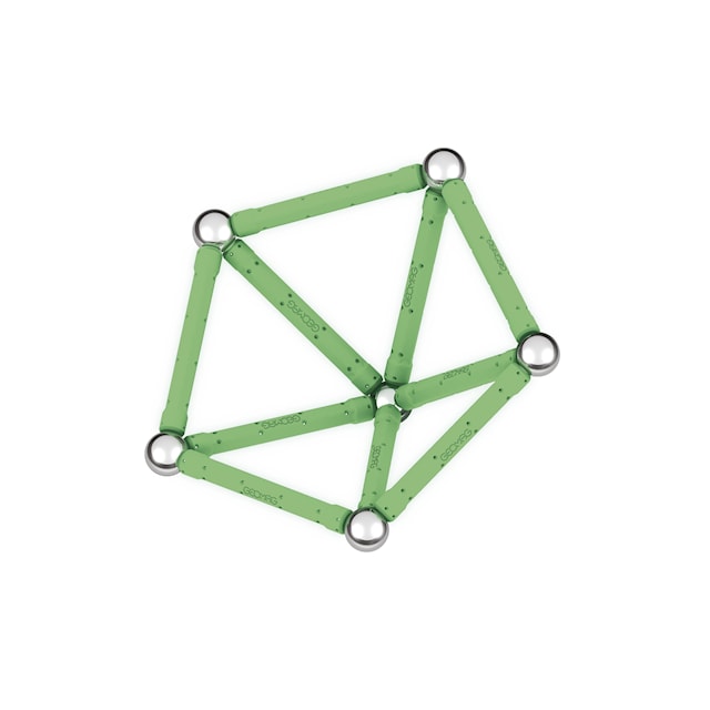 Produktbild 5 för Geomag Glow Recycled 25 delar