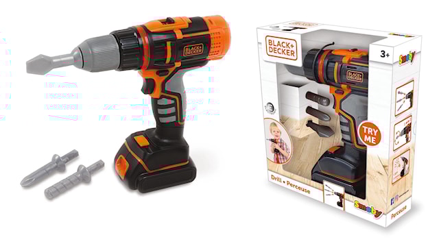 Produktbild 1 för Black+Decker Elektronisk Skruvdragare Smoby