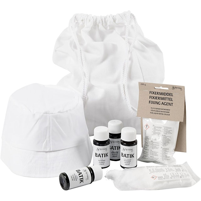 Produktbild 1 för DIY Pysselset - Batik, 1 set