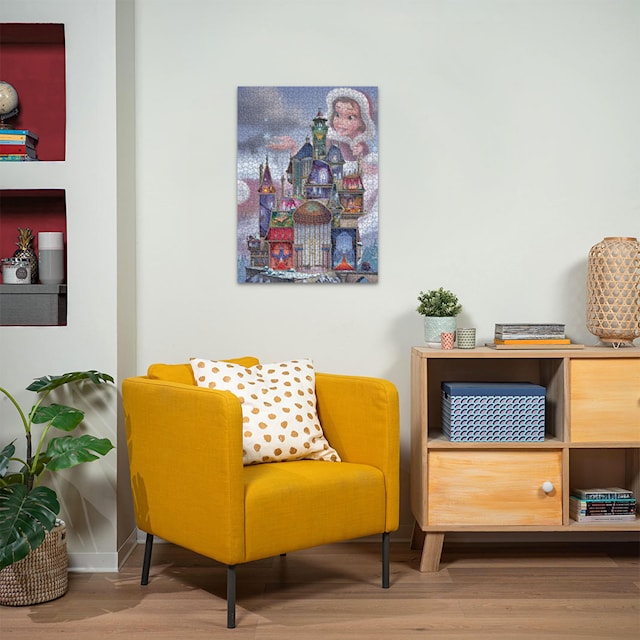 Tuotekuva 4 - Disney Castles Belle Palapelit 1000 palaa, Ravensburger