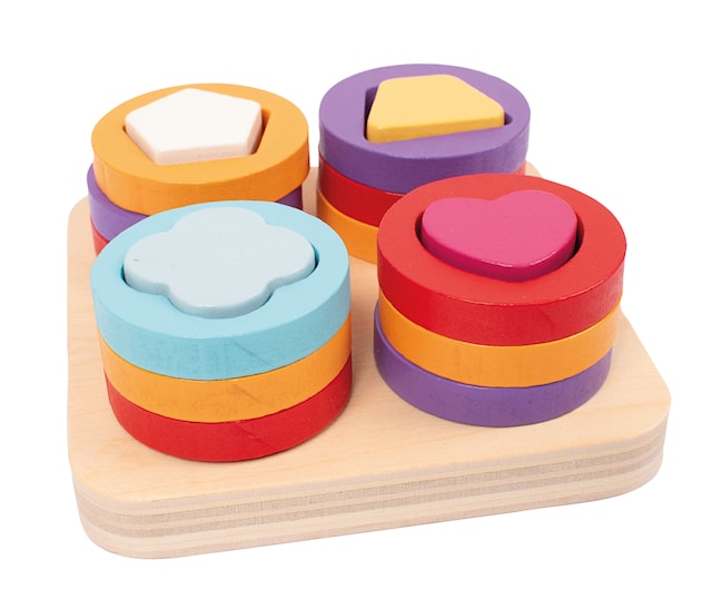 Produktbilde 1 for Treformer Sorteringsspill MyPauze