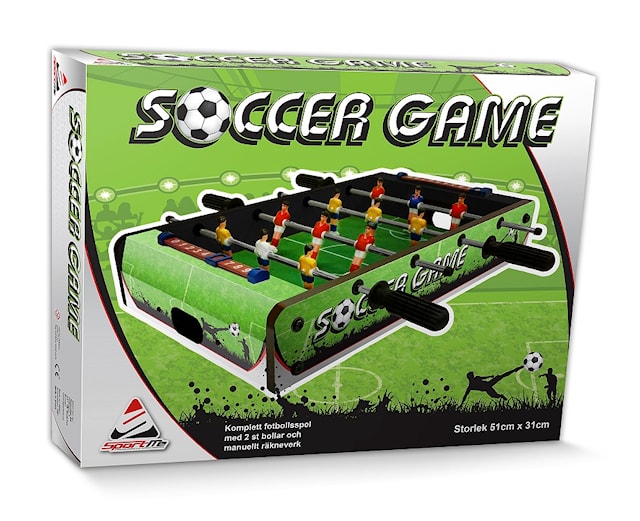 Produktbilde 4 for Fotballspill 51x31 cm, SportMe