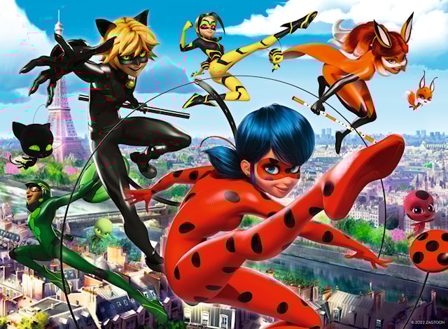 Produktbilde 2 for Miraculous Puslespill 200 brikker Ravensburger