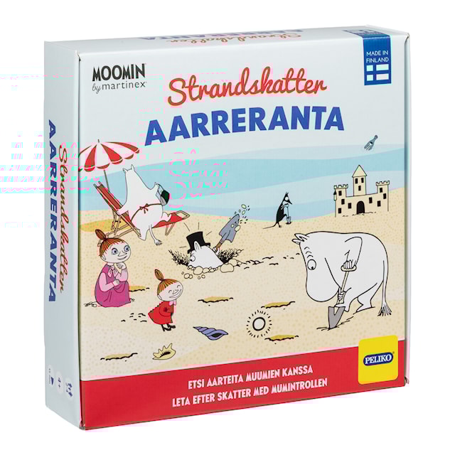 Produktbilde 1 for Strandskatter Barnespill Mummi