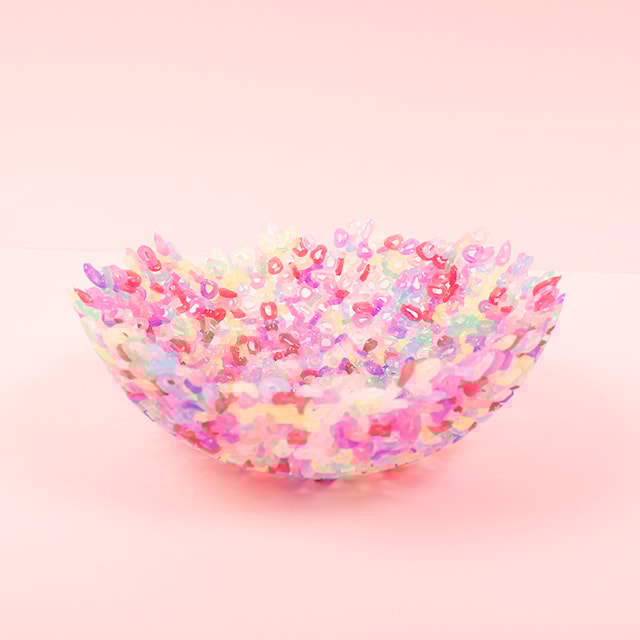 Produktbild 3 för Pärlor till pärlplattor Glitter 5000-pack Playbox