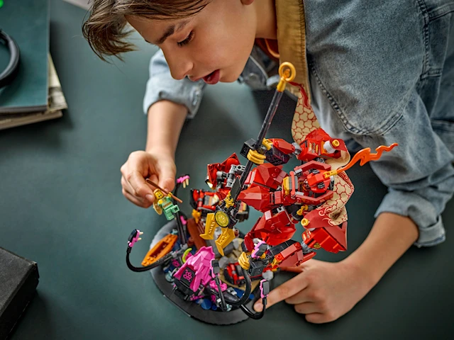 Produktbild 3 för Eldriddarroboten LEGO® Ninjago (71846)