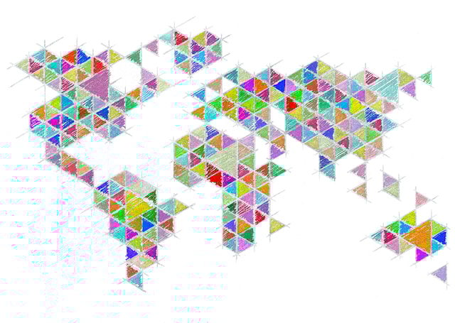 Tuotekuva 4 - Värikynät Black Edition Metallisävyt 100-pack kynätelineellä Faber Castell