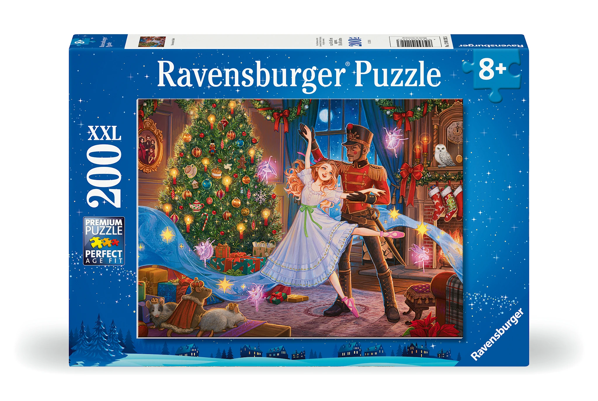 Tuotekuva ille Palapelit Nutcracker Ballet 200 palaa, Ravensburger
