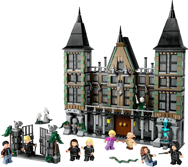 Tuotekuva 2 - Malfoyn kartano LEGO® Harry Potter™ (76453)