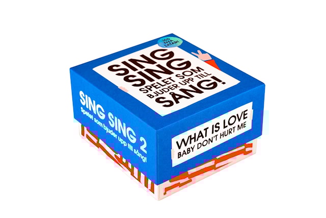 Tuotekuva 2 - Sing Sing 2 - Spelet som bjuder upp till sång (SE)