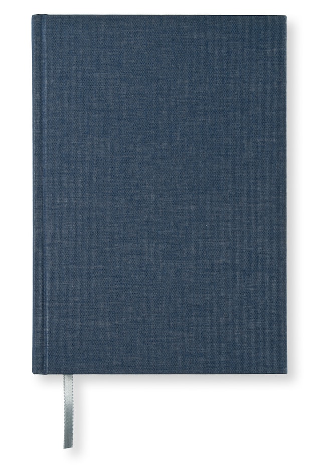Produktbild 1 för Anteckningsbok A5 Classic Linjerad Dark Denim Paperstyle