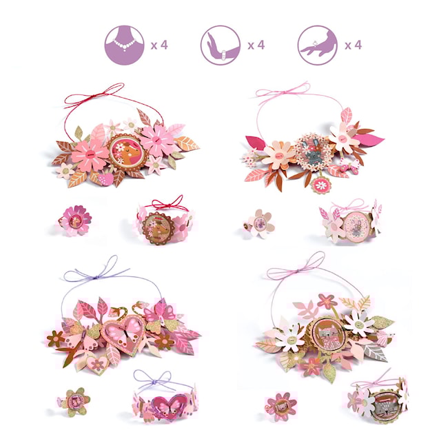 Tuotekuva 3 - Djecon DIY-koru- ja mitalisarjat