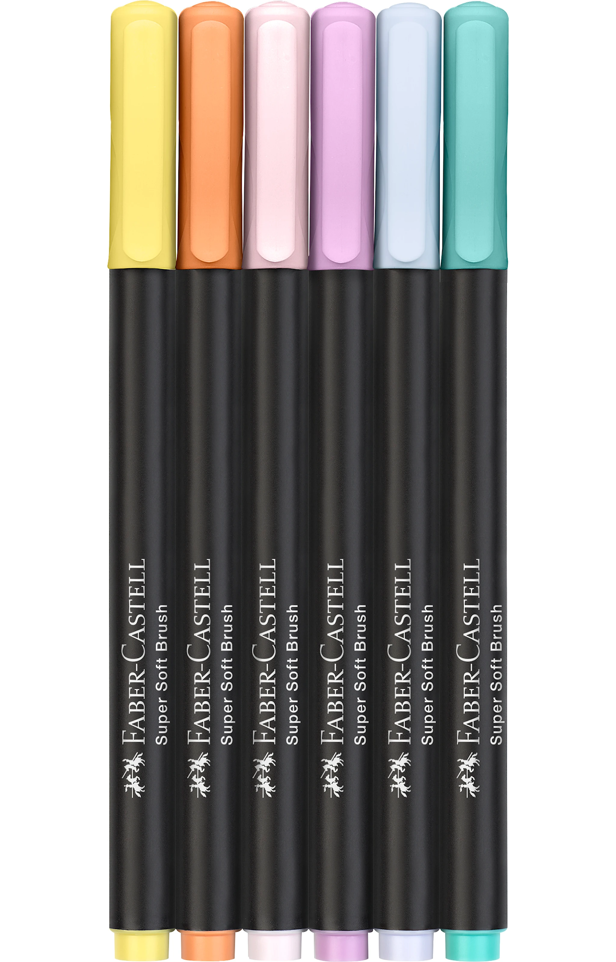 Produktbilde for Fargeblyanter Black Edition Metallic farger 12-pack Faber Castell