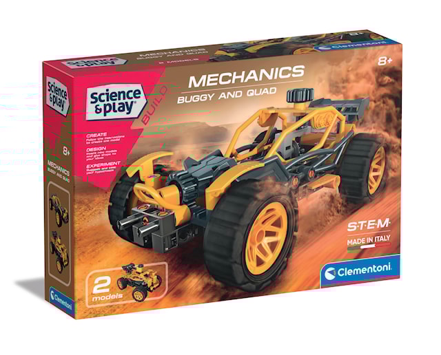 Tuotekuva 1 - Mekaaninen Lab Buggy ja Quad Clementoni