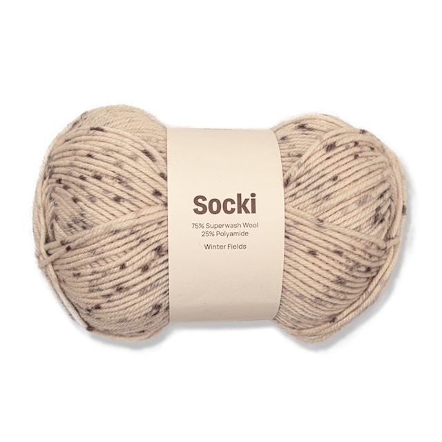 Produktbild 1 för Socki Garn Ullmix 100 g Winter Fields C162 Adlibris