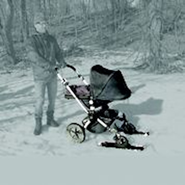 Produktbilde 2 for Barnevognski Svart