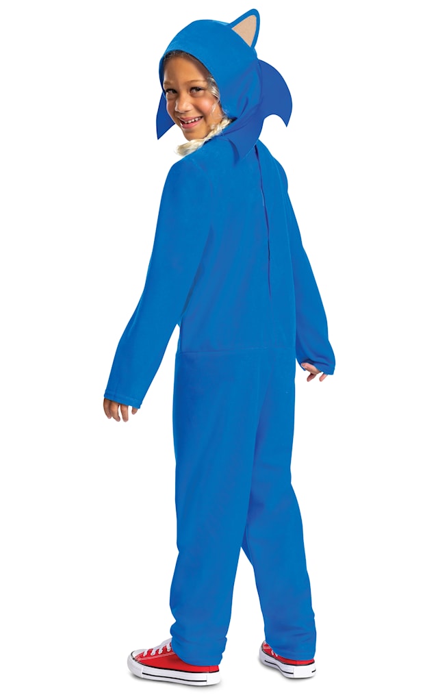 Tuotekuva 3 - Disguise Sonic the Hedgehog Movie Costume Sonic S (4-6)