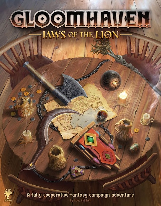Spill Gloomhaven Jaws of the Lion Cephalofair Games (EN)
