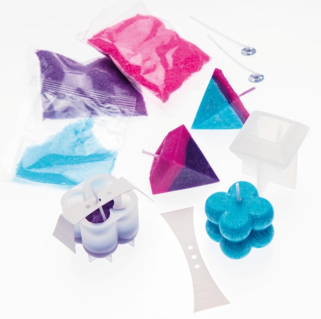 Produktbild 2 för Kul att skapa - Gjut stearinljus Kärnan