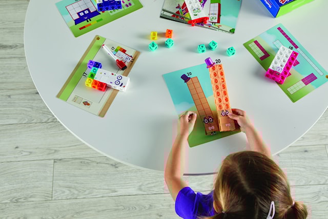 Tuotekuva 5 - Numberblocks® - Aktiviteettisetti numeroilla 11–20 Learning Resources