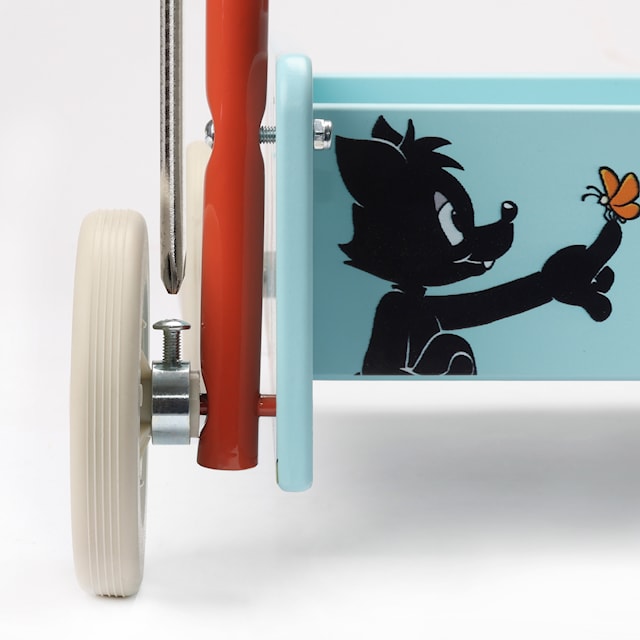 Produktbild 3 för Bamse Lära Gå Vagn Micki