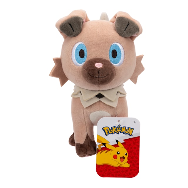 Tuotekuva 1 - Pokemon Gosedjur 20 cm Rockruff
