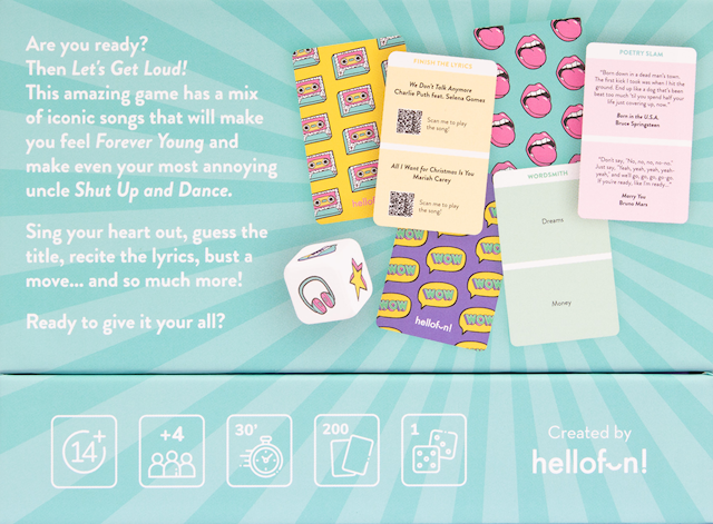 Produktbild 4 för Let’s Get Loud, HelloFun! (EN)