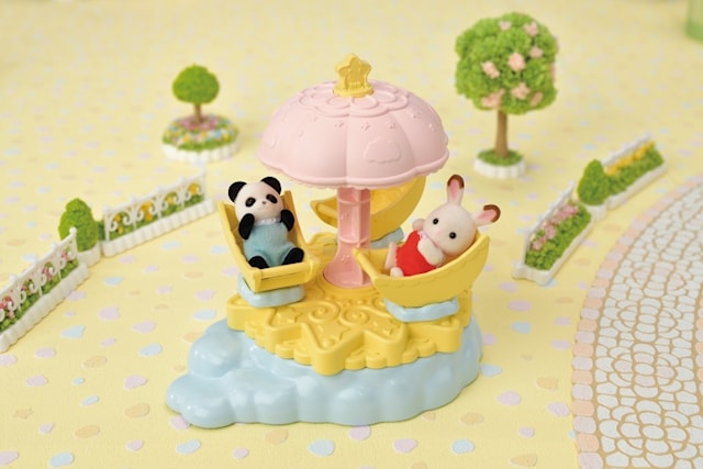 Produktbild 1 för Baby Karusell, Sylvanian Families