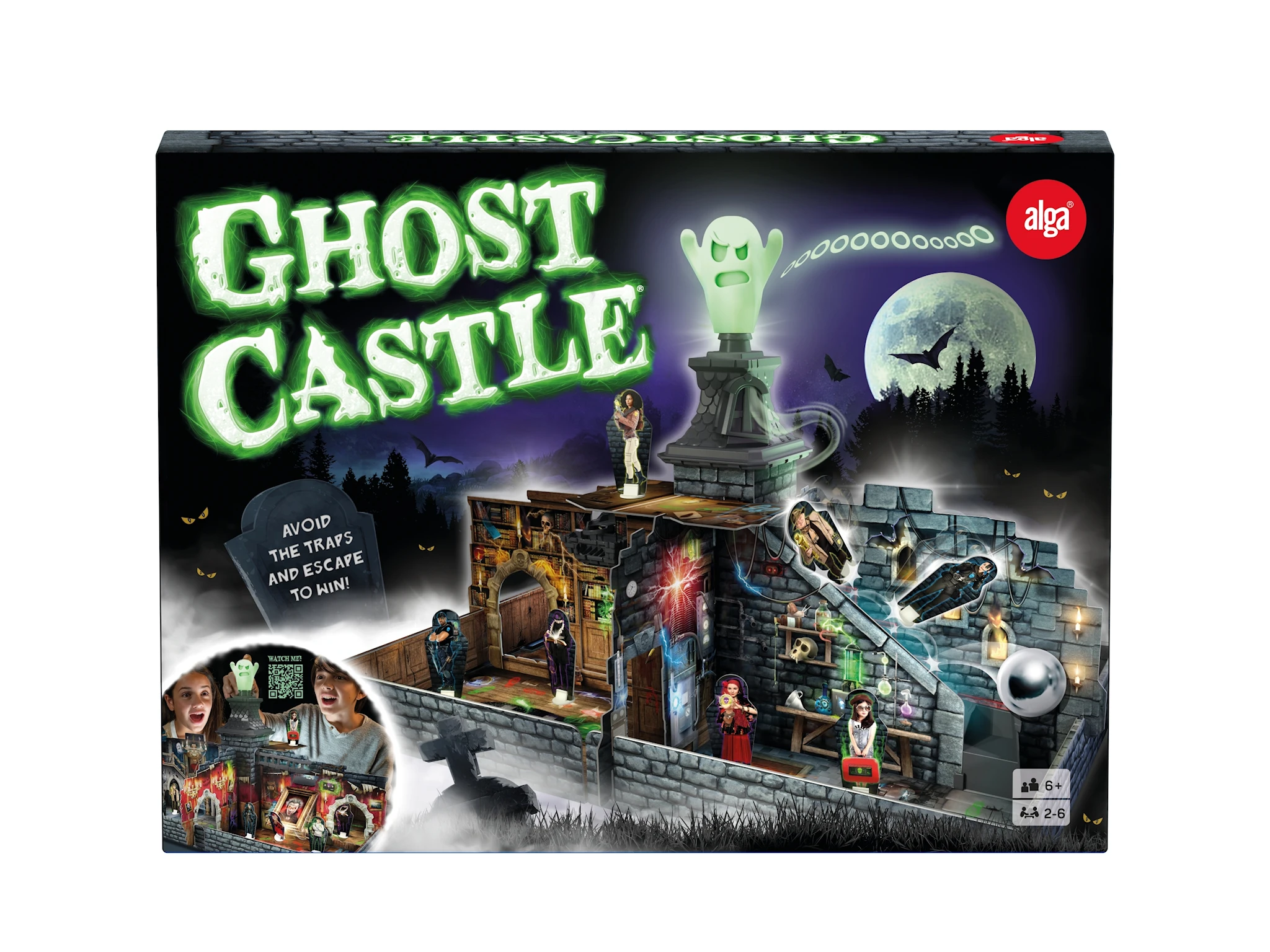 Produktbild för Ghost Castle Alga (SE/NO/FI/DK)
