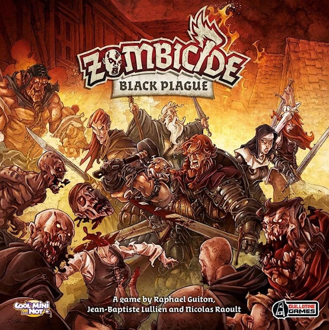 Zombicide: Black Plague (EN)