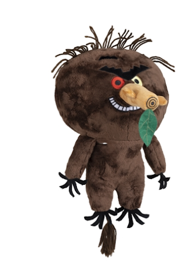 Troll Bocken Bruse Mjuk Docka Micki