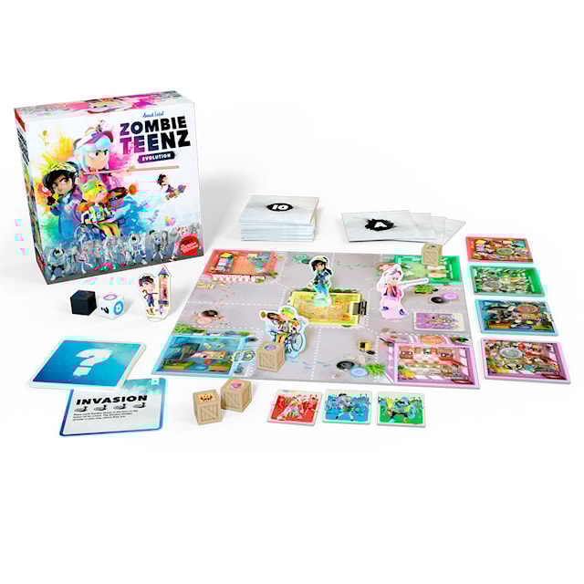 Produktbilde 2 for Zombie Teenz Evolution (EN)