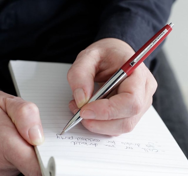 Produktbild 3 för Kulspetspenna Retro 3-pack Kikkerland