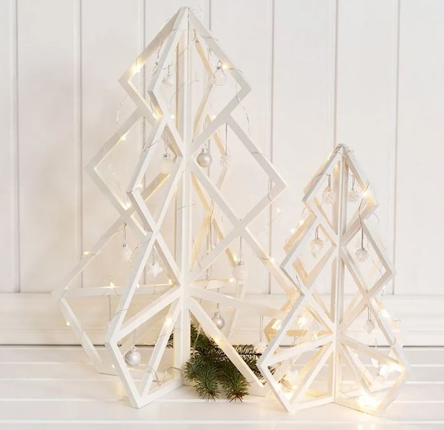 Produktbild 1 för 3D Julgran höjd 40 cm 1-pack