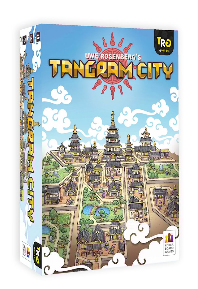 Tangram City Brädspel (EN)