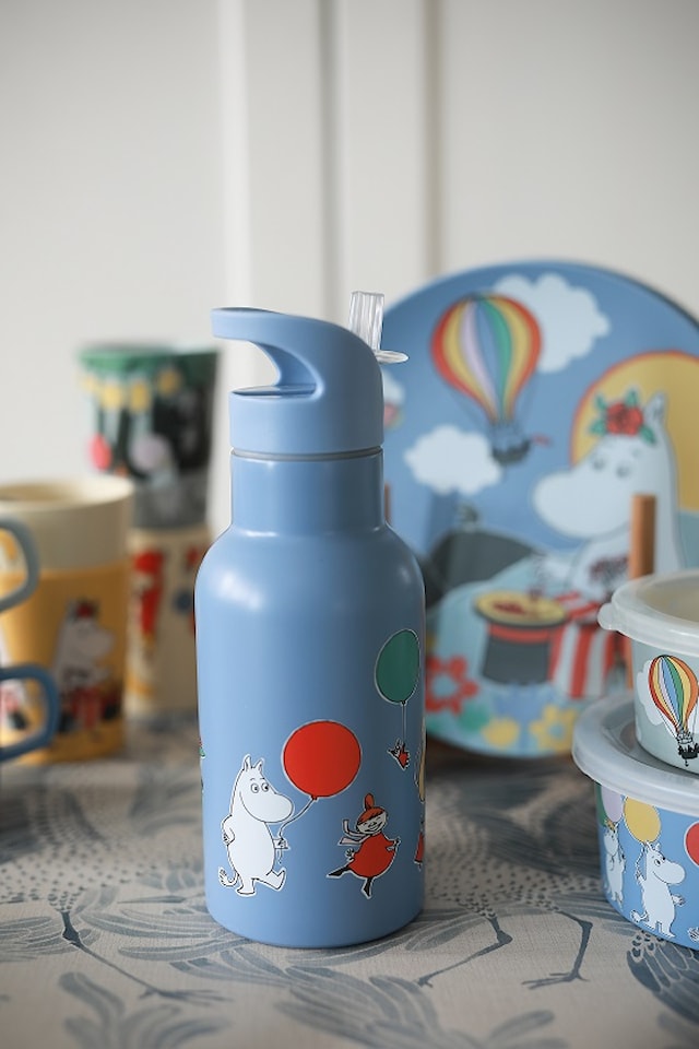 Produktbild 2 för Mumin Festligheter Vattenflaska Rätt Start