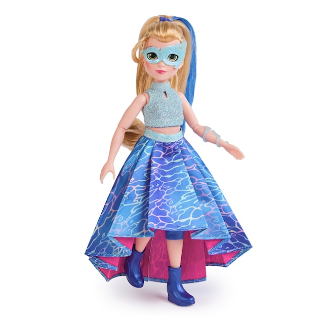 Produktbild 1 för Unicorn Academy Modedocka Isabel Masquerade 24 cm