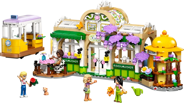 Tuotekuva 2 - Kasvikahvila ja kukkakauppa LEGO® Friends (42671)