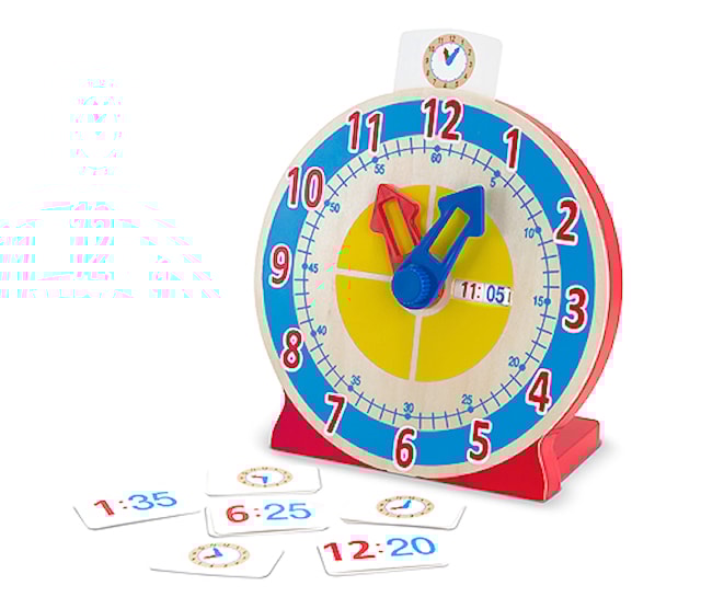 Produktbild 1 för Turn and Tell Clock, Lär-klocka, Melissa & Doug