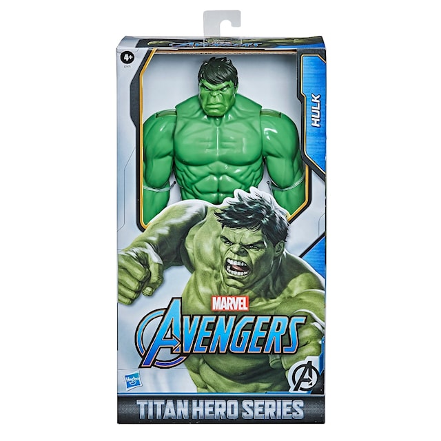 Produktbild 2 för Avengers Titan Hero Deluxe Hulken Actionfigur