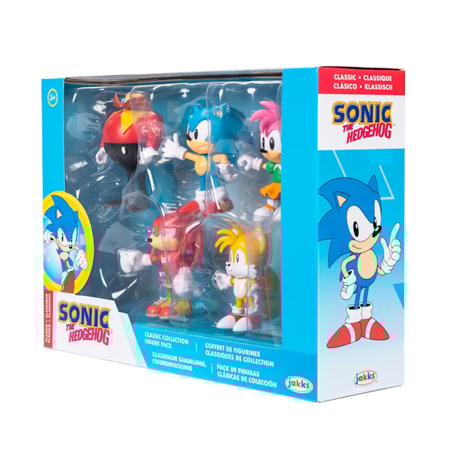 Tuotekuva 4 - Hahmot 5-pack 6 cm Sonic the Hedgehog