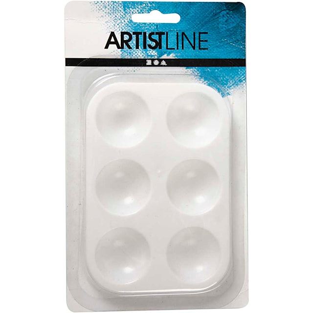 Produktbild 2 för Palett i Plast 12x8 cm 1 st