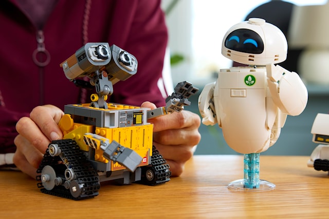 Produktbild 3 för WALL-E och EVA LEGO® Disney Pixar (43279)