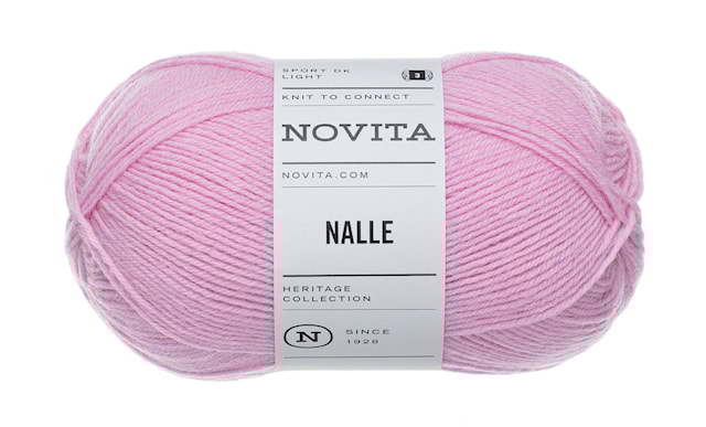 Nalle Garn Ullmiks 100 g Papaya 624 Novita