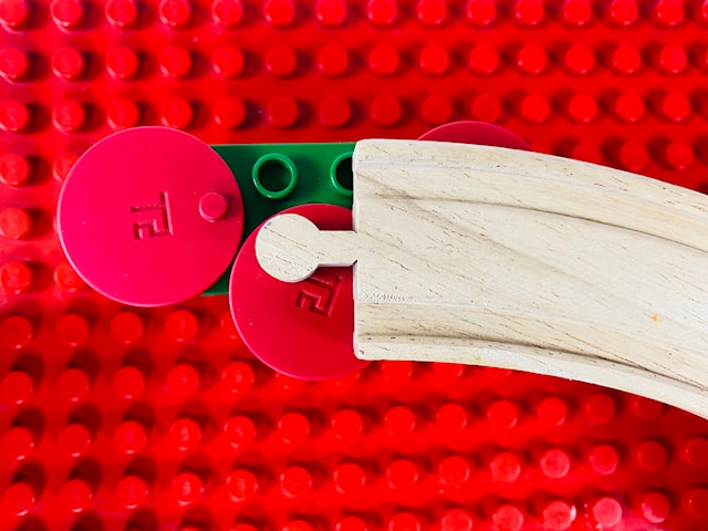 Produktbilde 3 for Track Connector Bygger Sett XL Toy2