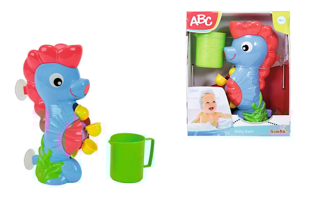 Produktbild 1 för Sjöhäst Badleksak ABC