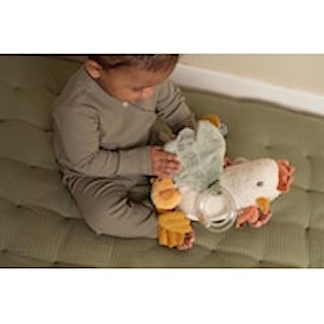 Produktbild 2 för Little Farm Aktivitetsleksak Höna 25 cm Little Dutch
