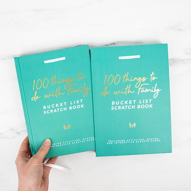 Produktbilde 2 for Utklippsbok Bucketlist Familien, Gift Republic Ltd.