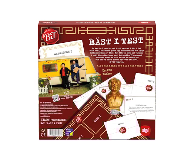 Tuotekuva 4 - Bäst i test, Alga (SE)