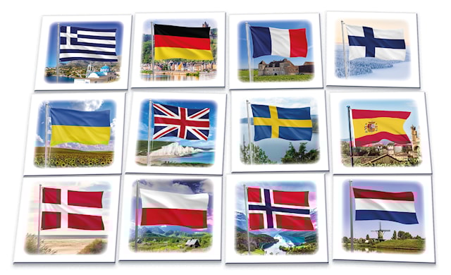 Tuotekuva 2 - Muistipeli Liput Tactic